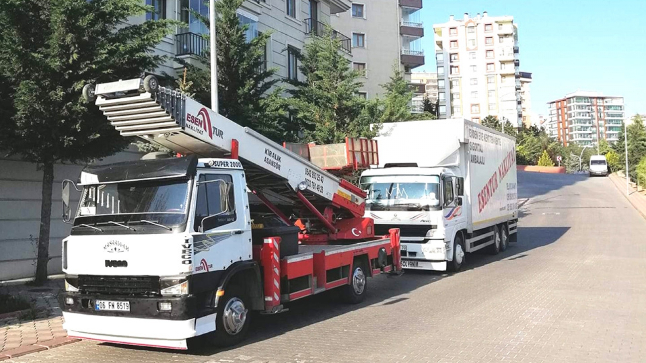 Profesyonel Evden Eve Nakliyat