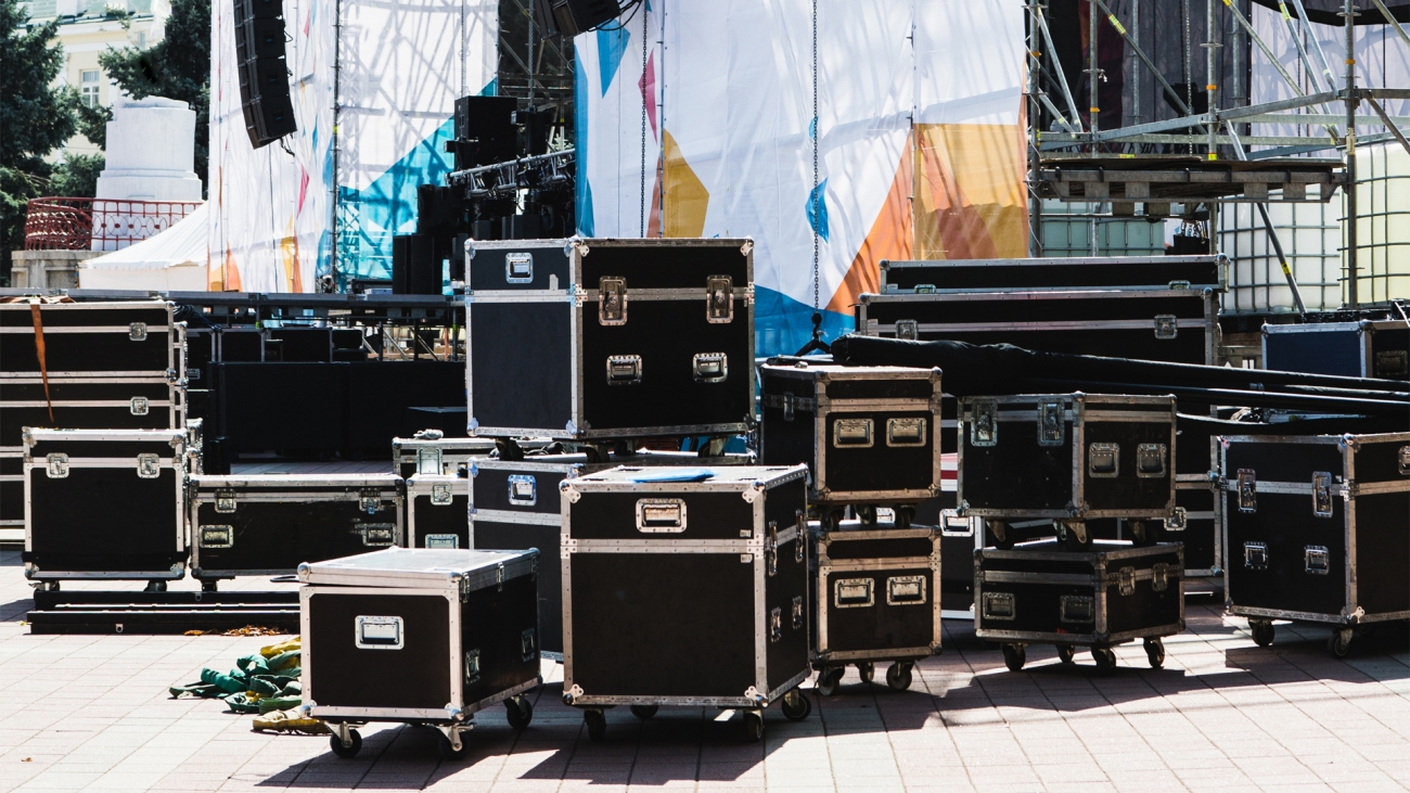 Sahne, Işık ve Ses Sistemleri Taşımacılığı